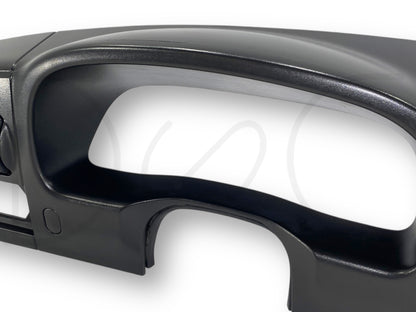05-07 Ford F250 F350 Super Duty Dash Bezel Radio Cluster Trim Panel Black OE