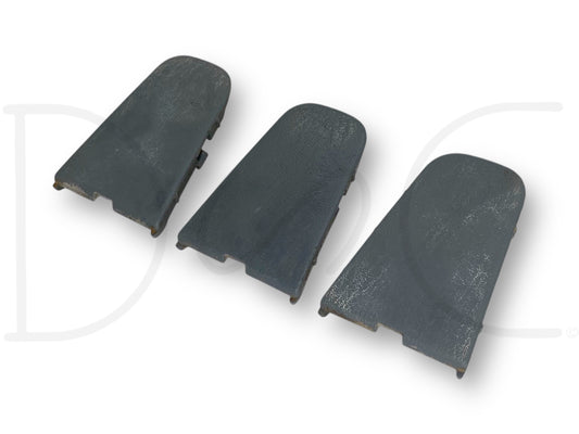 99-07 Ford F250 F350 Super Duty Dashboard Dash Bolt Cover Trim Set Gray OE