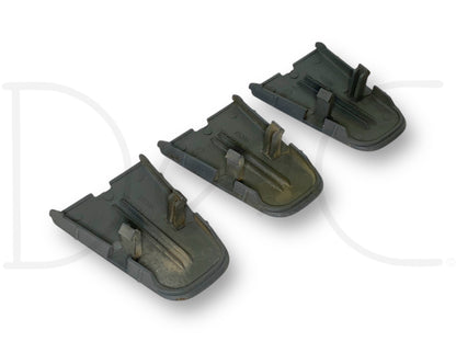 99-07 Ford F250 F350 Super Duty Dashboard Dash Bolt Cover Trim Set Gray OE