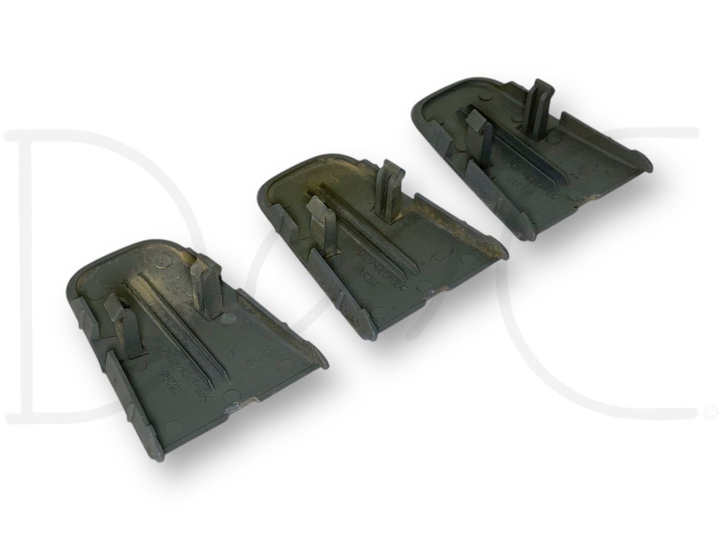 99-07 Ford F250 F350 Super Duty Dashboard Dash Bolt Cover Trim Set Gray OE