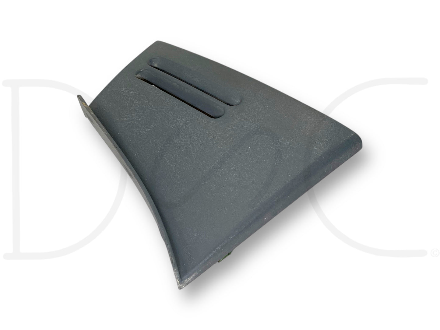 99-07 Ford F250 F350 LH Driver Dash End Cap Side Panel Defrost Vent Gray OE