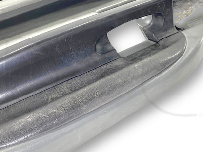 99-07 Ford F250 F350 RH Right Passenger Front Door Panel Power Gray *Blem*