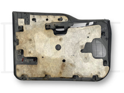 99-07 Ford F250 F350 RH Right Passenger Front Door Panel Power Gray *Blem*