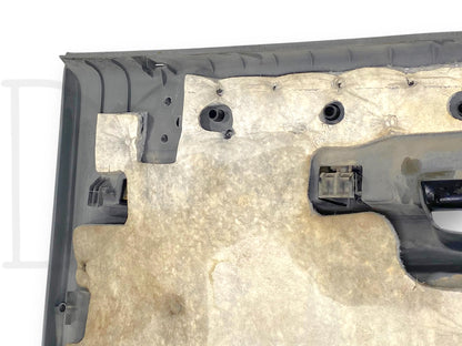 99-07 Ford F250 F350 RH Right Passenger Front Door Panel Power Gray *Blem*