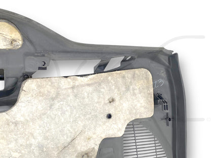 99-07 Ford F250 F350 RH Right Passenger Front Door Panel Power Gray *Blem*