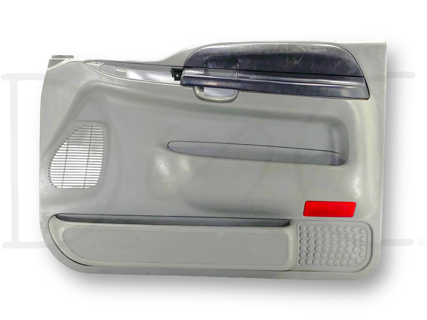 99-07 Ford F250 F350 RH Right Passenger Front Door Panel Power Gray *Blem*