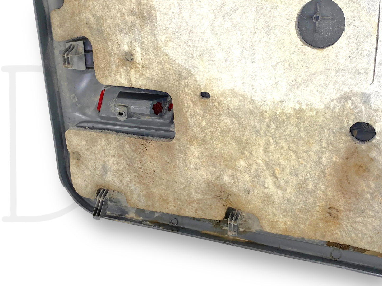 99-07 Ford F250 F350 RH Right Passenger Front Door Panel Power Gray *Blem*