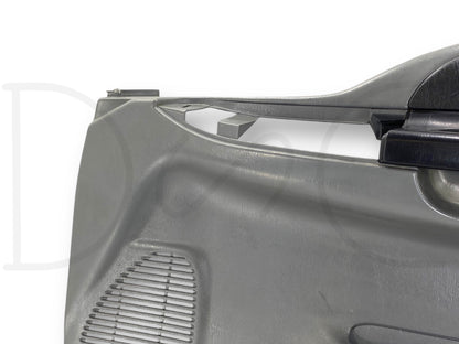 99-07 Ford F250 F350 RH Right Passenger Front Door Panel Power Gray *Blem*