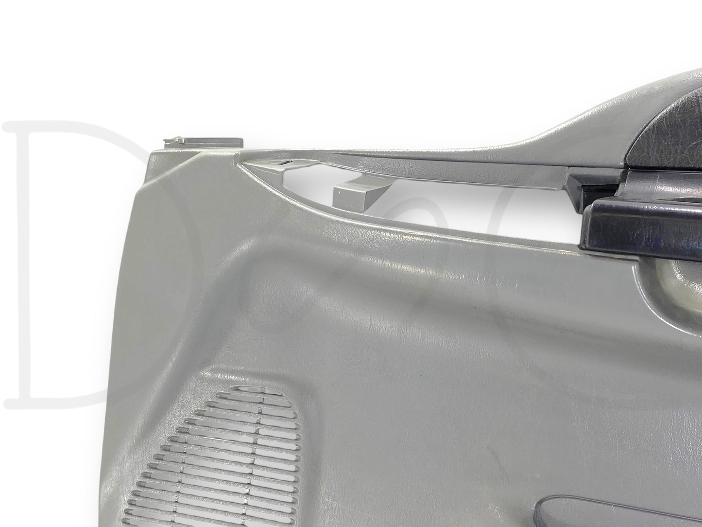 99-07 Ford F250 F350 RH Right Passenger Front Door Panel Power Gray *Blem*