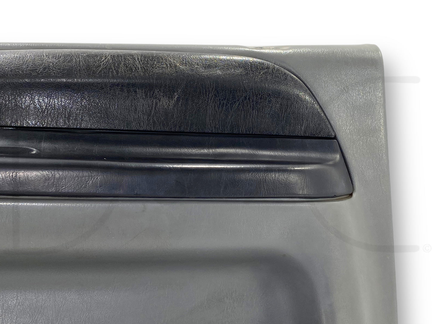 99-07 Ford F250 F350 RH Right Passenger Front Door Panel Power Gray *Blem*