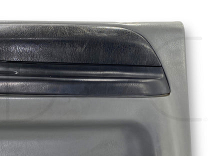 99-07 Ford F250 F350 RH Right Passenger Front Door Panel Power Gray *Blem*