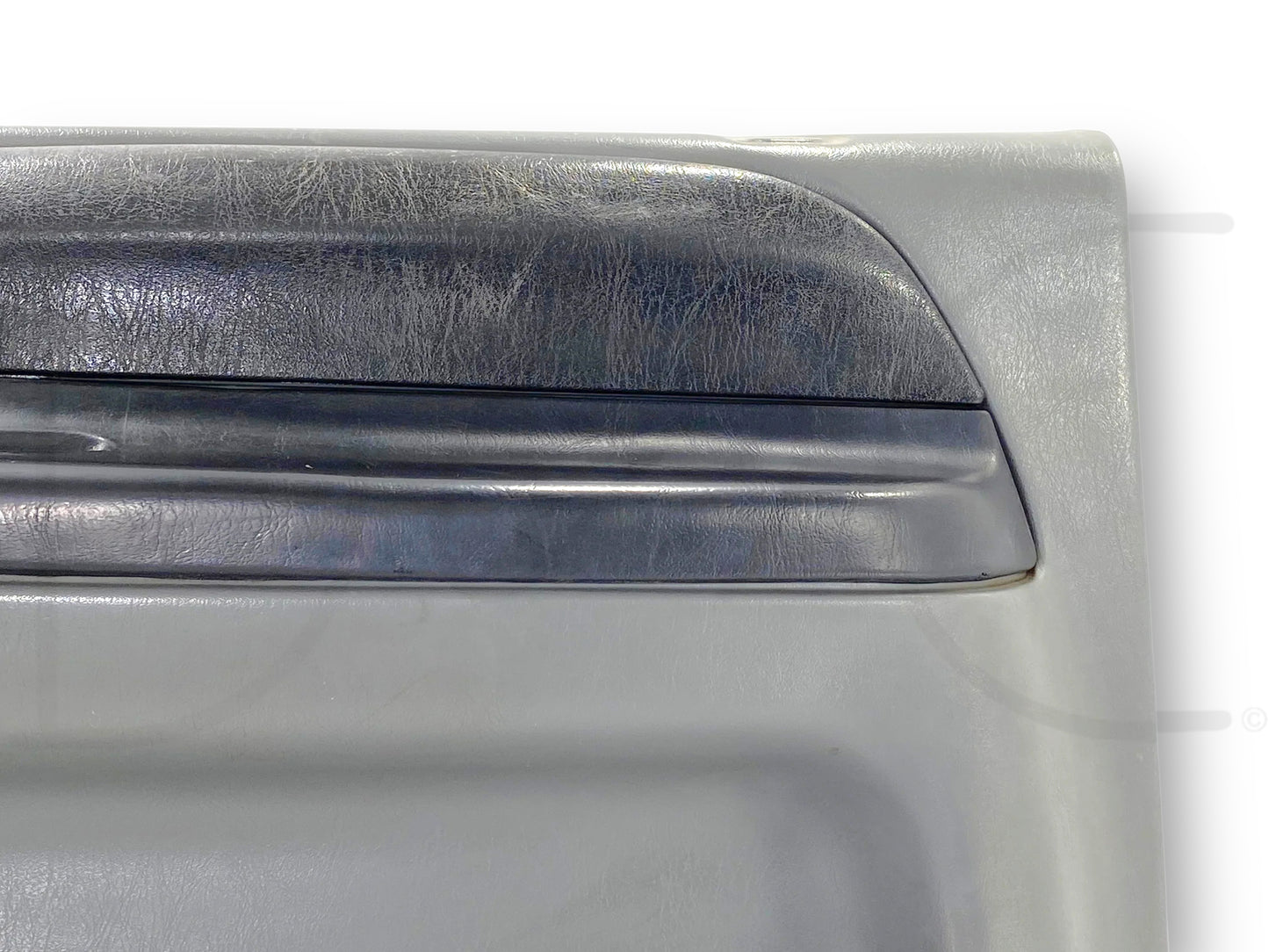 99-07 Ford F250 F350 RH Right Passenger Front Door Panel Power Gray *Blem*