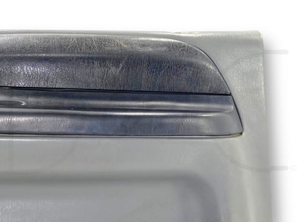 99-07 Ford F250 F350 RH Right Passenger Front Door Panel Power Gray *Blem*