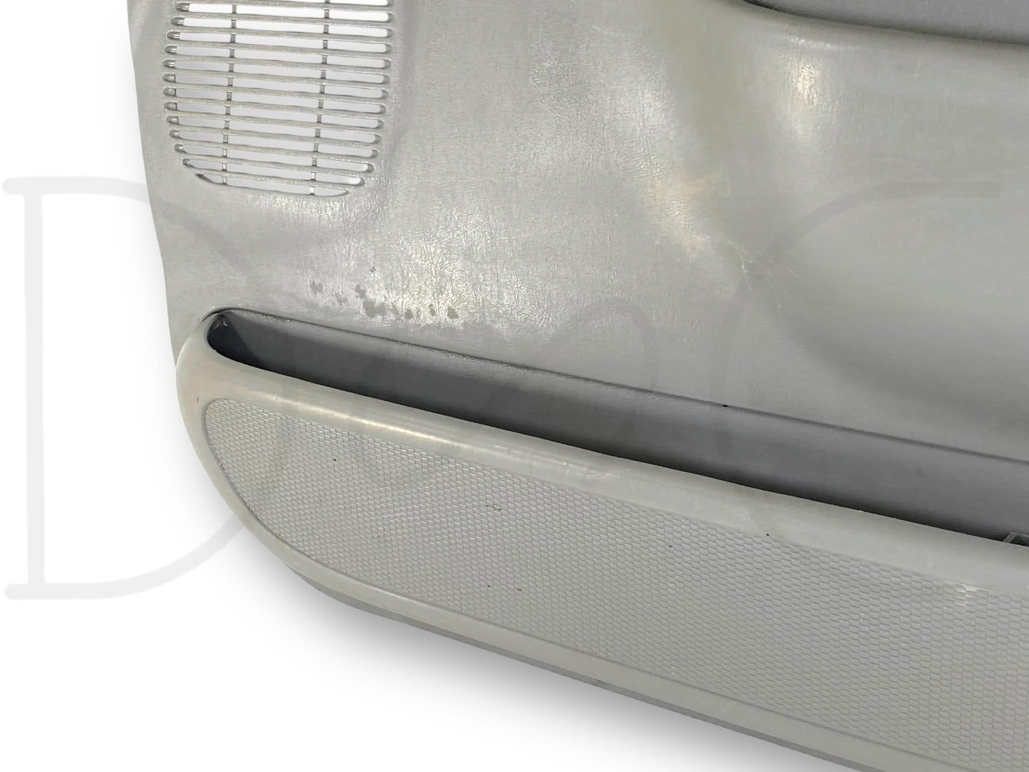 99-07 Ford F250 F350 RH Right Passenger Front Door Panel Power Gray *Blem*