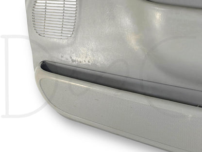 99-07 Ford F250 F350 RH Right Passenger Front Door Panel Power Gray *Blem*