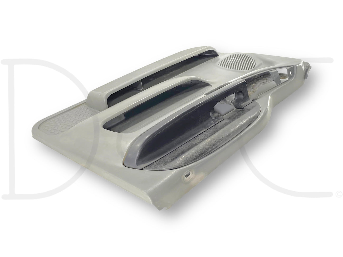 99-07 Ford F250 F350 RH Right Passenger Front Door Panel Power Gray *Blem*