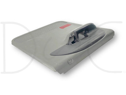 99-07 Ford F250 F350 LH Left Driver Rear Door Panel Power Gray OE