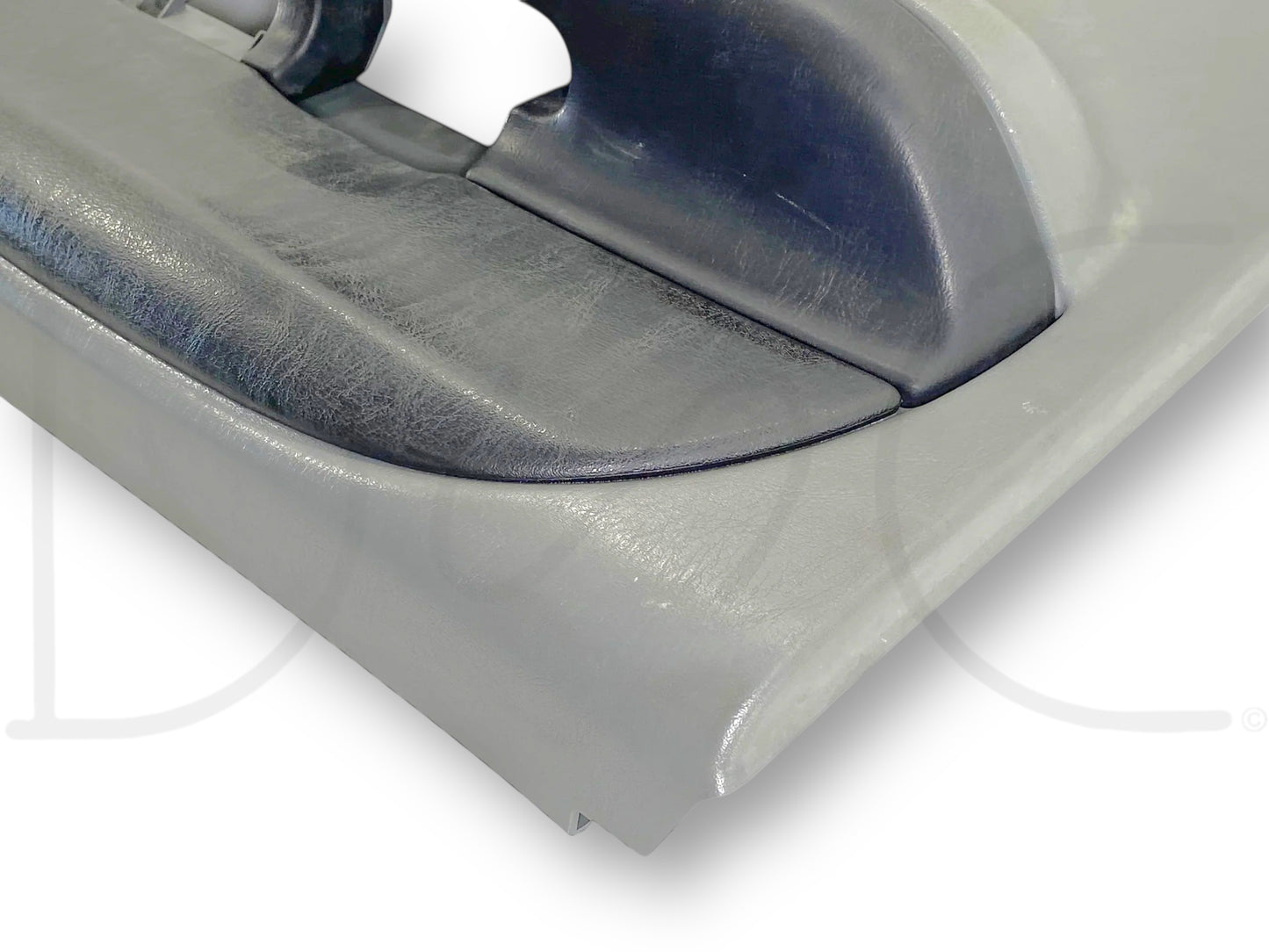 99-07 Ford F250 F350 LH Left Driver Rear Door Panel Power Gray OE