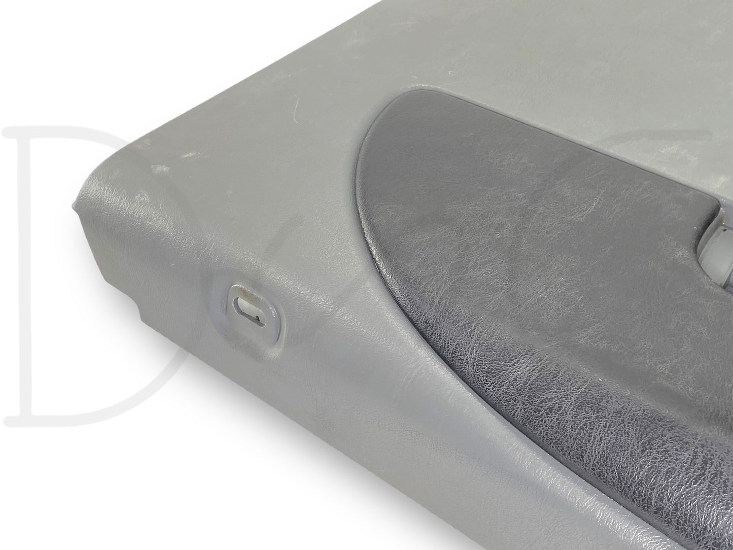 99-07 Ford F250 F350 LH Left Driver Rear Door Panel Power Gray OE