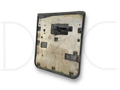 99-07 Ford F250 F350 LH Left Driver Rear Door Panel Power Gray OE