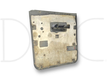 99-07 Ford F250 F350 LH Left Driver Rear Door Panel Power Gray OE