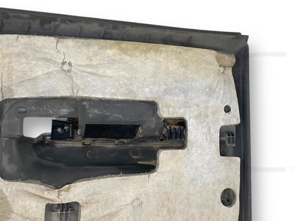 99-07 Ford F250 F350 LH Left Driver Rear Door Panel Power Gray OE