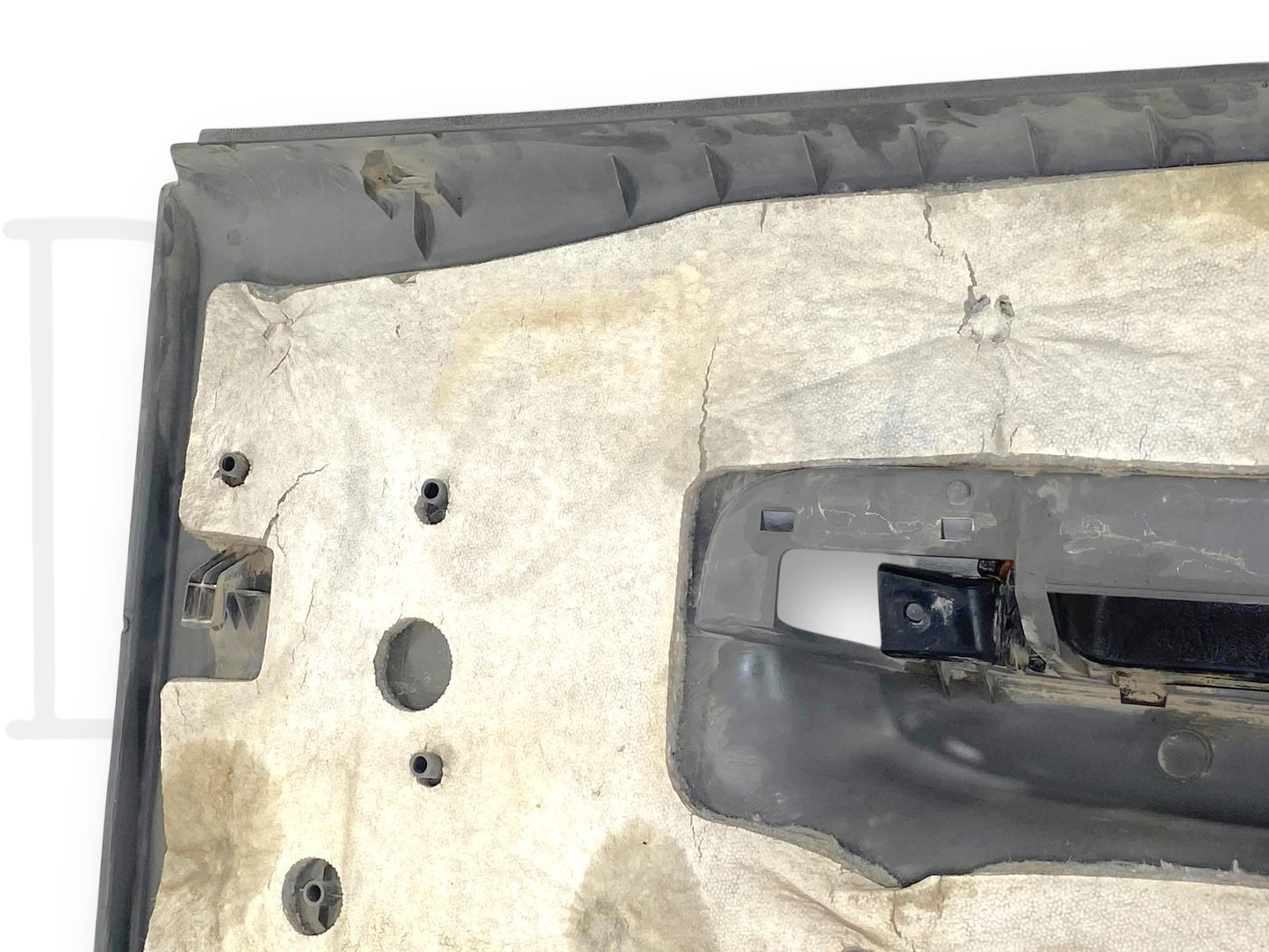 99-07 Ford F250 F350 LH Left Driver Rear Door Panel Power Gray OE