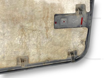 99-07 Ford F250 F350 LH Left Driver Rear Door Panel Power Gray OE