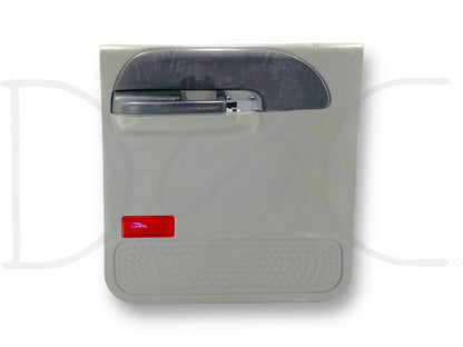 99-07 Ford F250 F350 LH Left Driver Rear Door Panel Power Gray OE