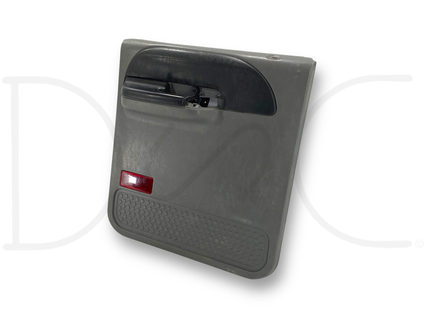 99-07 Ford F250 F350 LH Left Driver Rear Door Panel Power Gray OE