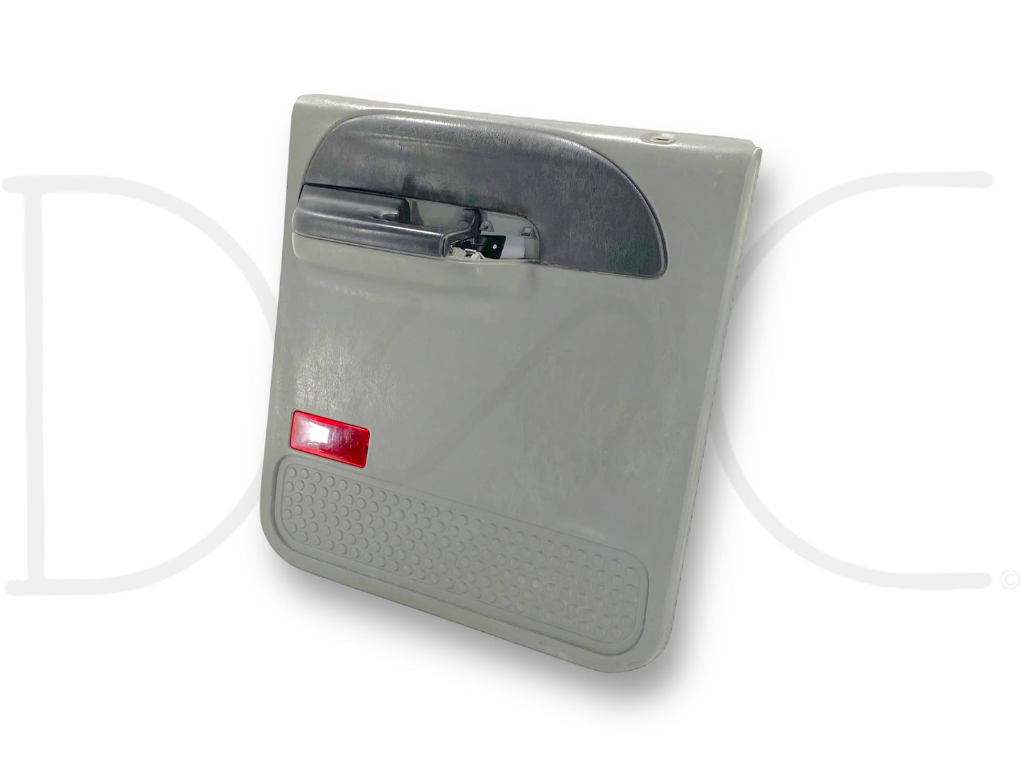 99-07 Ford F250 F350 LH Left Driver Rear Door Panel Power Gray OE