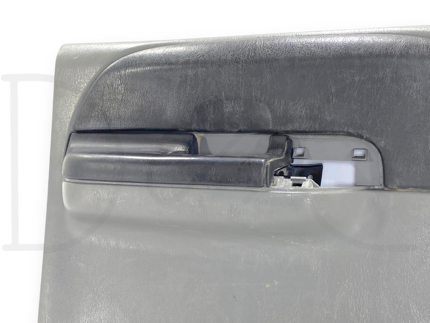 99-07 Ford F250 F350 LH Left Driver Rear Door Panel Power Gray OE