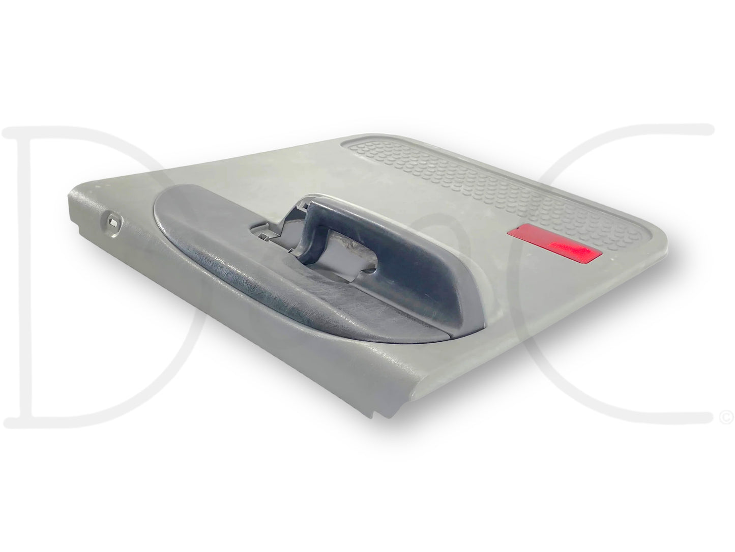 99-07 Ford F250 F350 LH Left Driver Rear Door Panel Power Gray OE