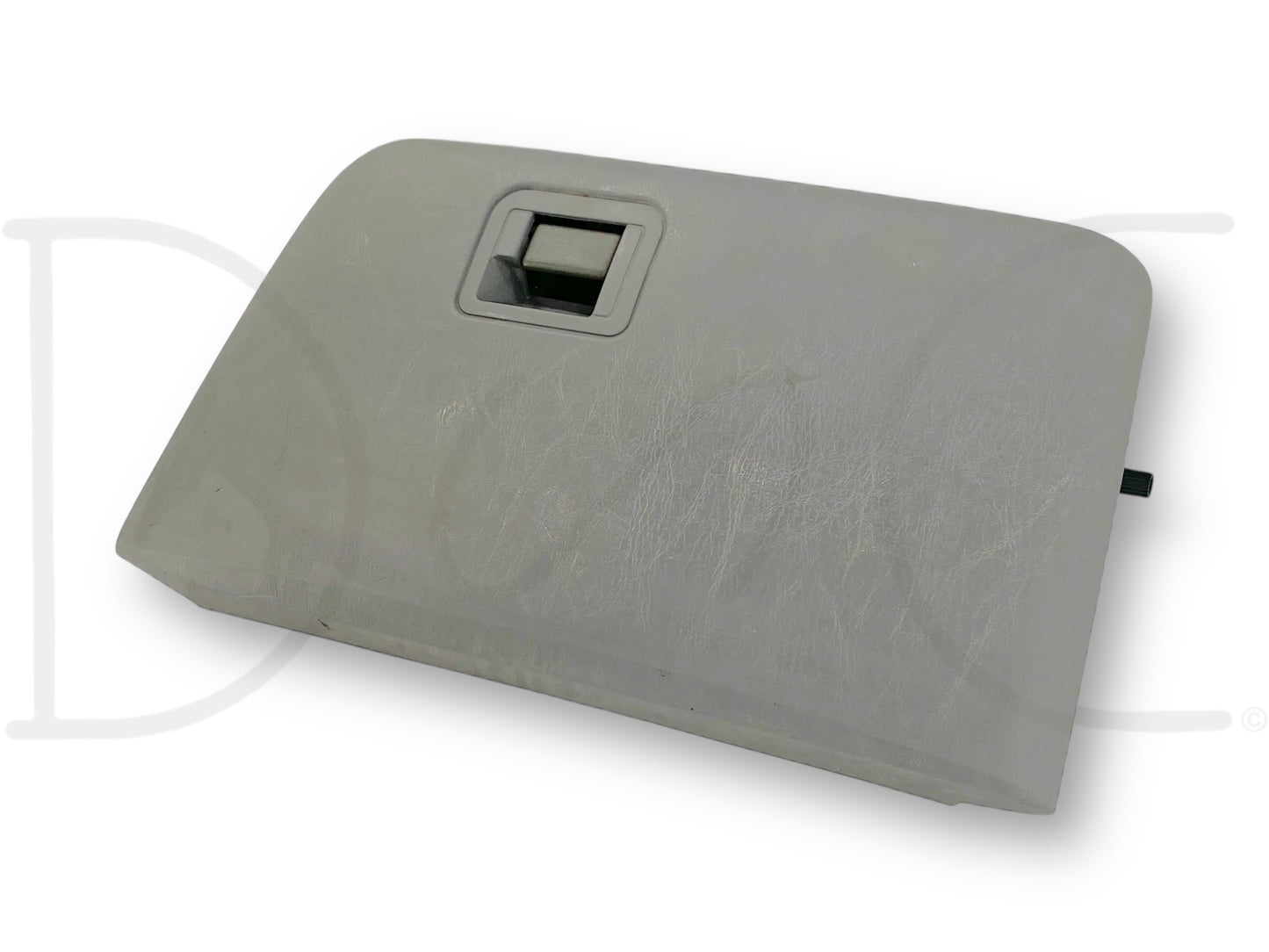 03-07 Ford F250 F350 Super Duty Gray Glove Box Storage Compartment