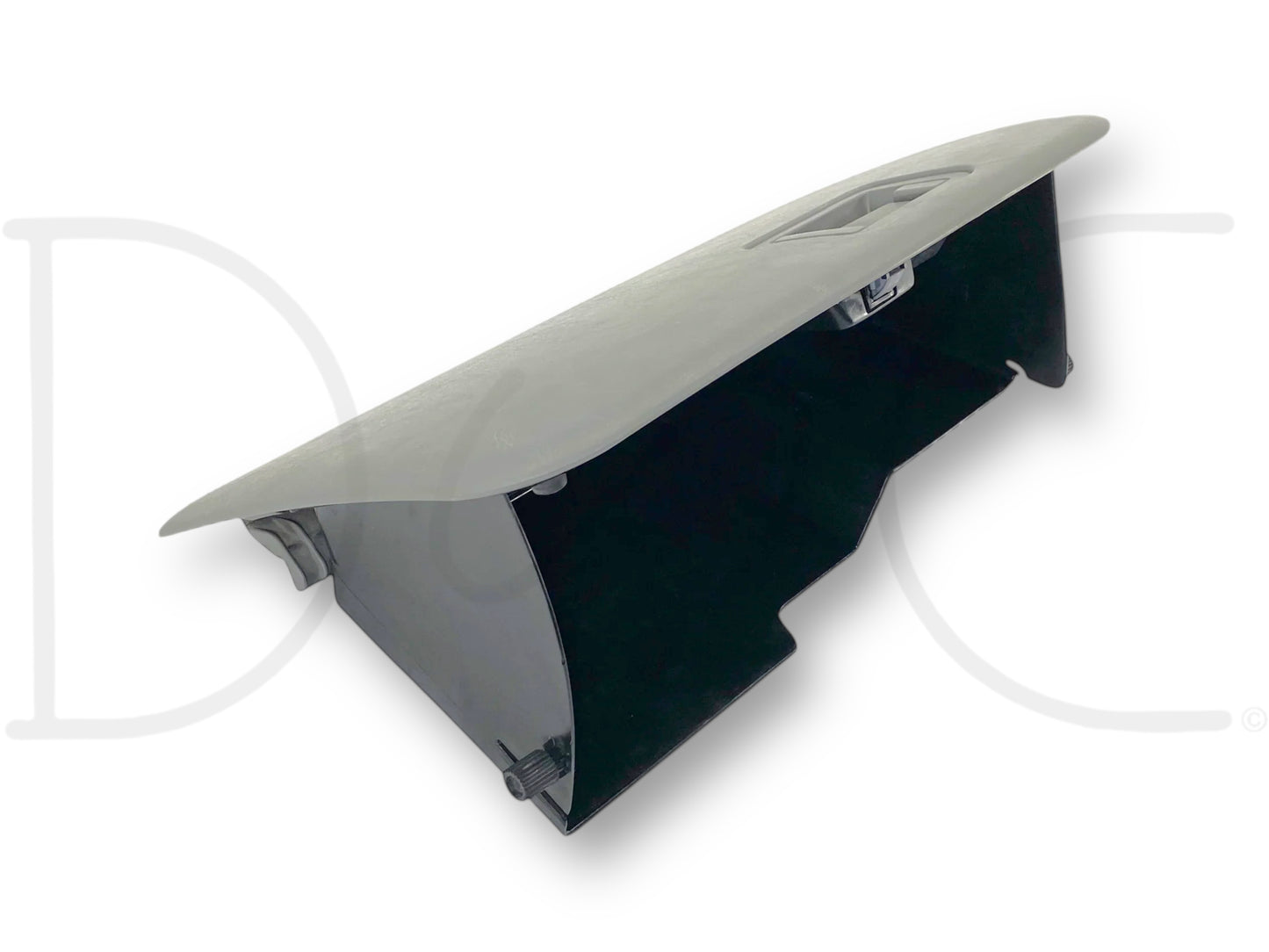 03-07 Ford F250 F350 Super Duty Gray Glove Box Storage Compartment