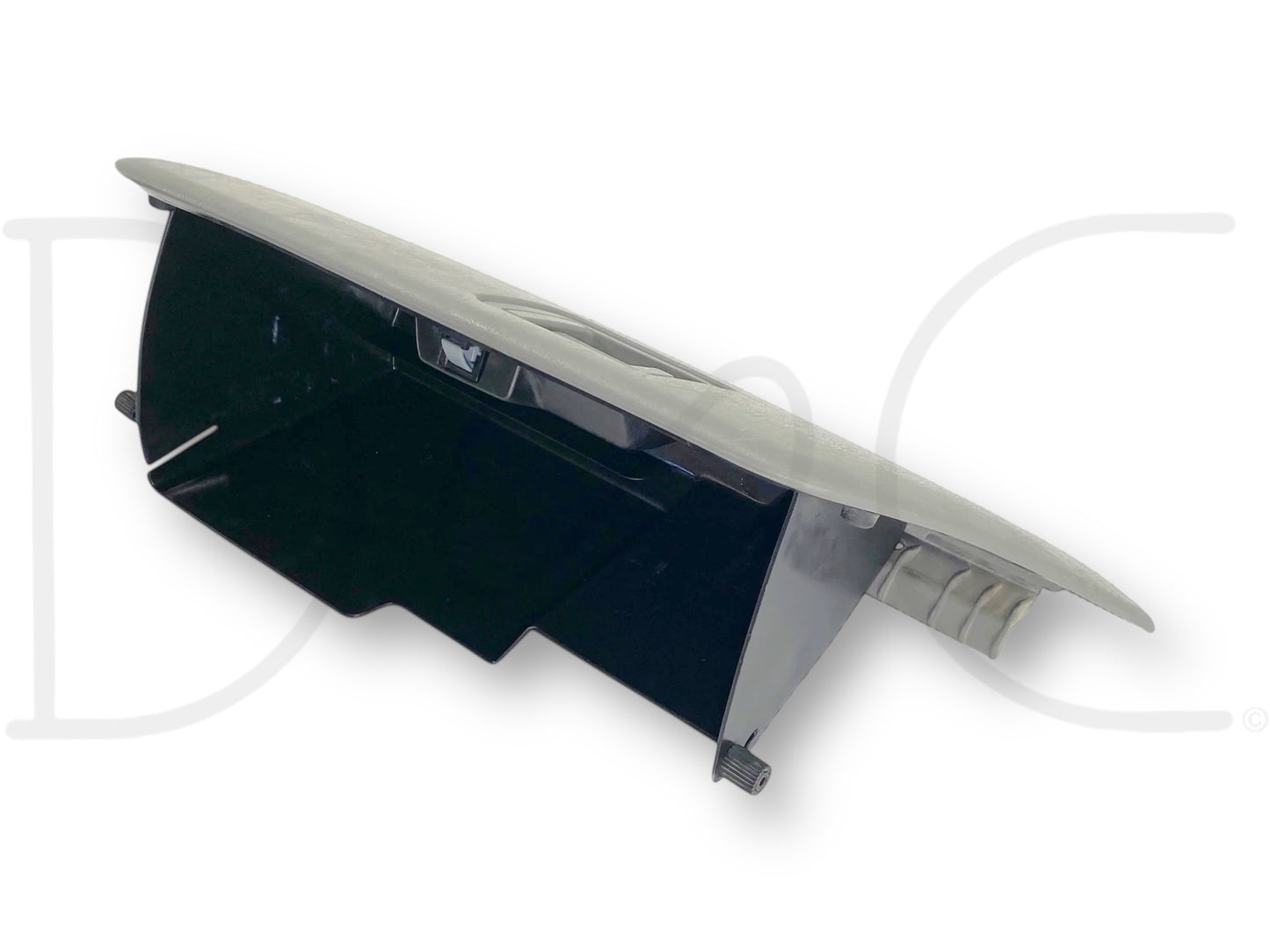 03-07 Ford F250 F350 Super Duty Gray Glove Box Storage Compartment