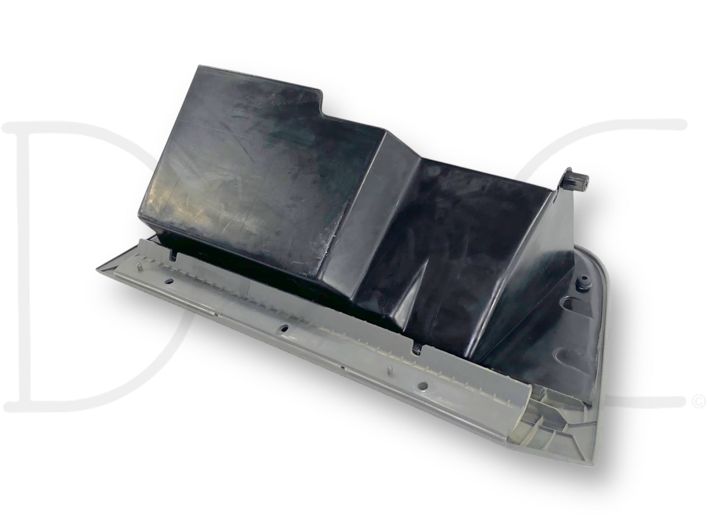 03-07 Ford F250 F350 Super Duty Gray Glove Box Storage Compartment