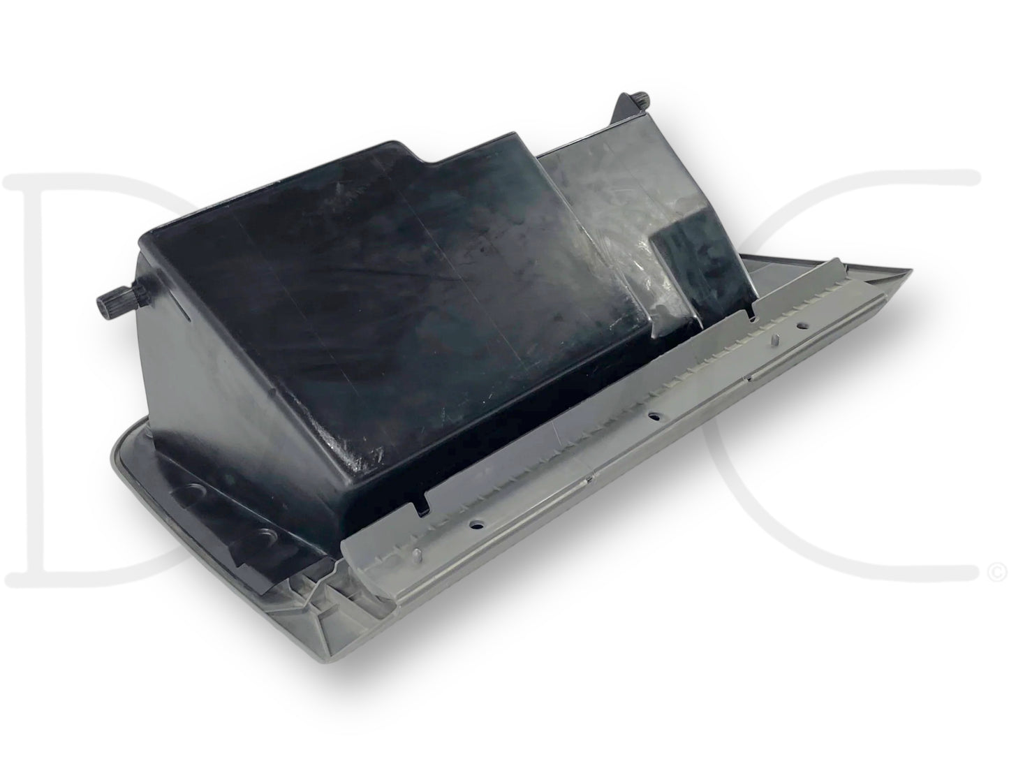 03-07 Ford F250 F350 Super Duty Gray Glove Box Storage Compartment