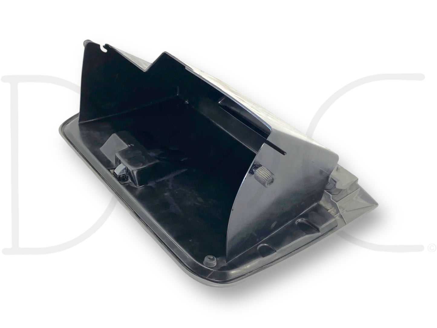 03-07 Ford F250 F350 Super Duty Gray Glove Box Storage Compartment