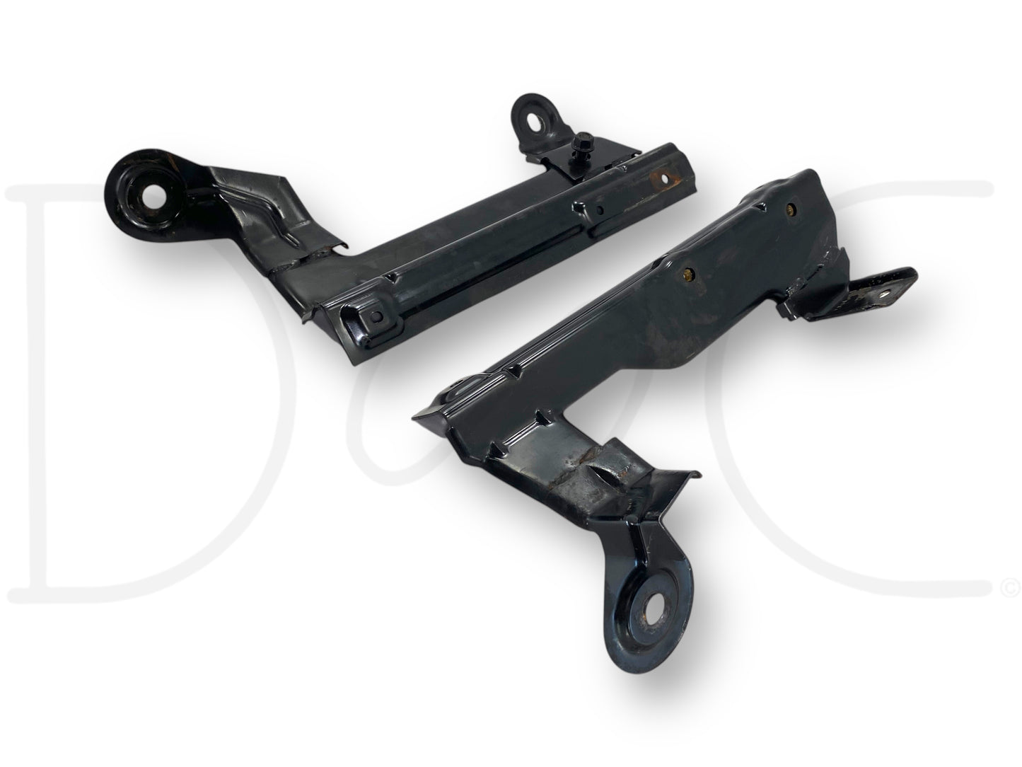 99-07 Ford F250 F350 Center Console Jump Seat Mount Bracket Base OEM