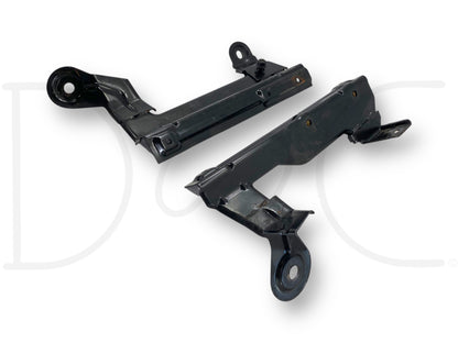 99-07 Ford F250 F350 Center Console Jump Seat Mount Bracket Base OEM
