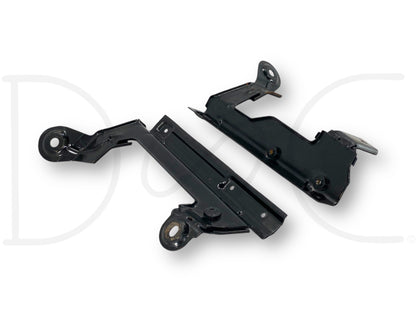 99-07 Ford F250 F350 Center Console Jump Seat Mount Bracket Base OEM
