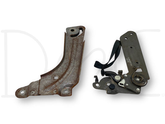 99-10 Ford F250 F350 Jump Seat Center Console Hinge Set OE Hinges