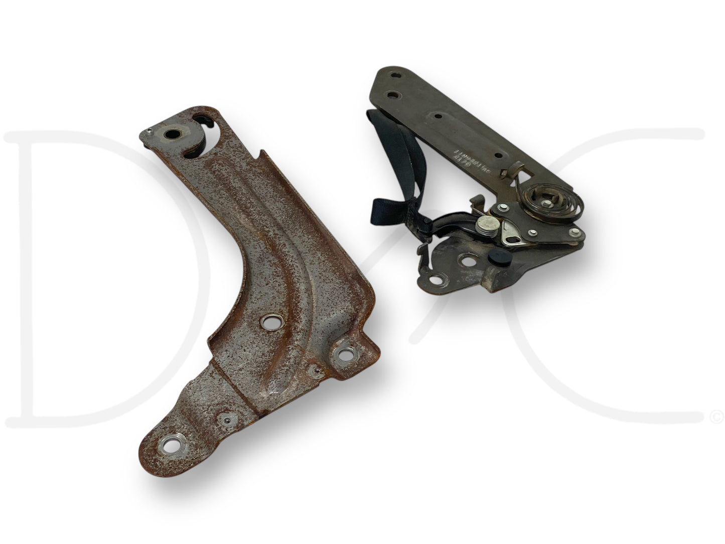 99-10 Ford F250 F350 Jump Seat Center Console Hinge Set OE Hinges