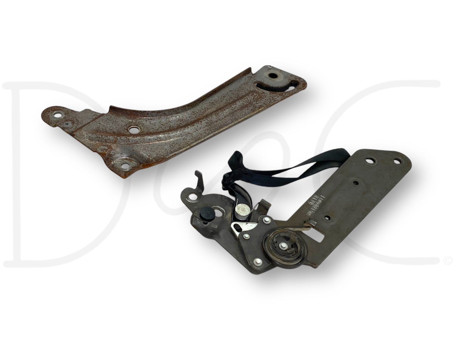 99-10 Ford F250 F350 Jump Seat Center Console Hinge Set OE Hinges