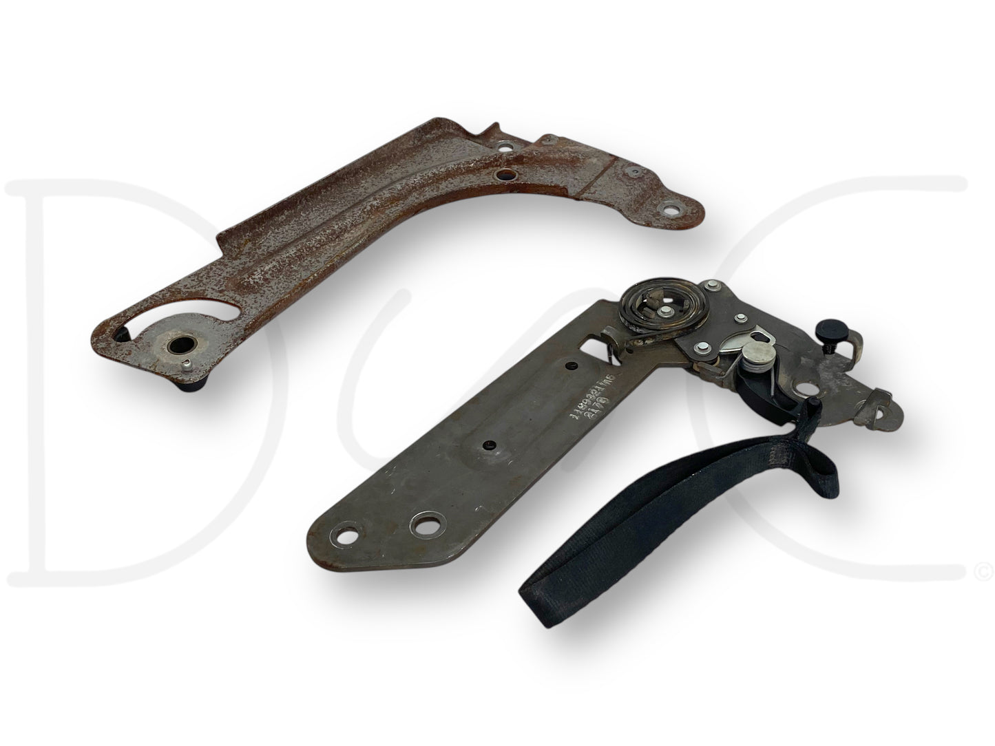 99-10 Ford F250 F350 Jump Seat Center Console Hinge Set OE Hinges