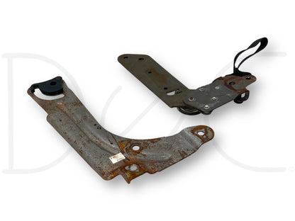 99-10 Ford F250 F350 Jump Seat Center Console Hinge Set OE Hinges