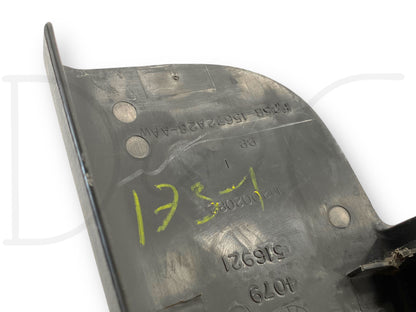 99-10 Ford F250 F350 Jump Seat Center Console Side Trim Panel Set Charcoal OE