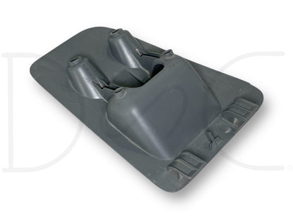 05-07 Ford F250 F350 Center Dash Trash Bag Hook Trim Panel Gray OE