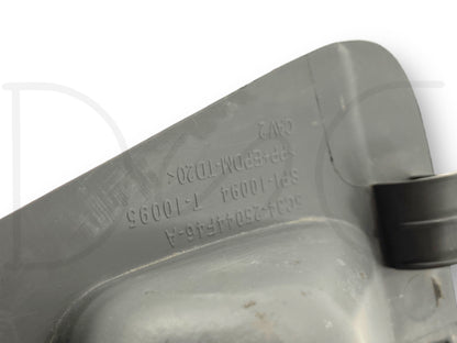 05-07 Ford F250 F350 Center Dash Trash Bag Hook Trim Panel Gray OE